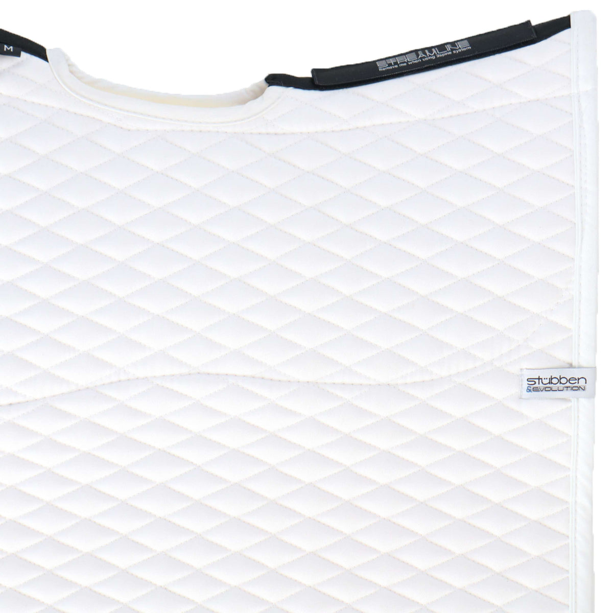 Stübben Schabracke Streamline Lammfell Weiß