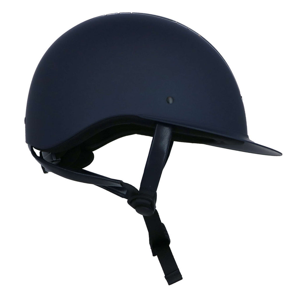 HKM Reithelm Lady Shield Diamond Dunkelblau