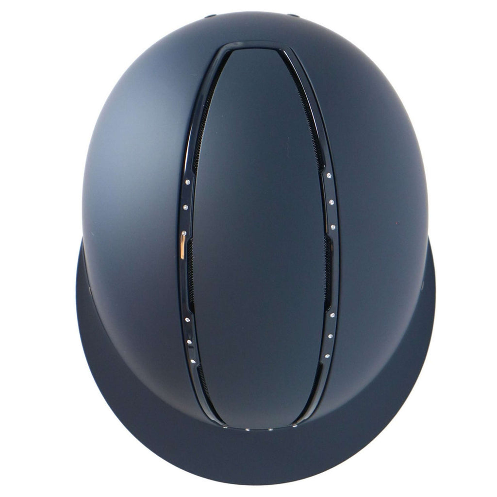 HKM Reithelm Lady Shield Diamond Dunkelblau