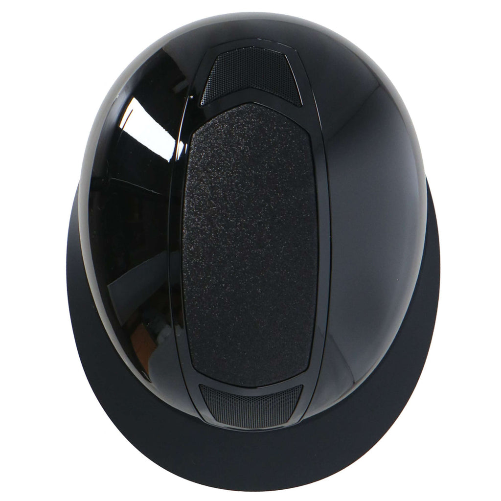 HKM Reithelm Shiny Diamond Schwarz
