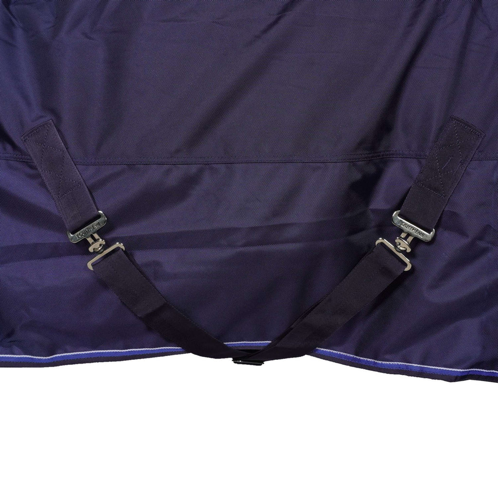 EQUITHÈME Outdoordecke Pro Series Tyrex 1680D 220g mit Halsteil Navy