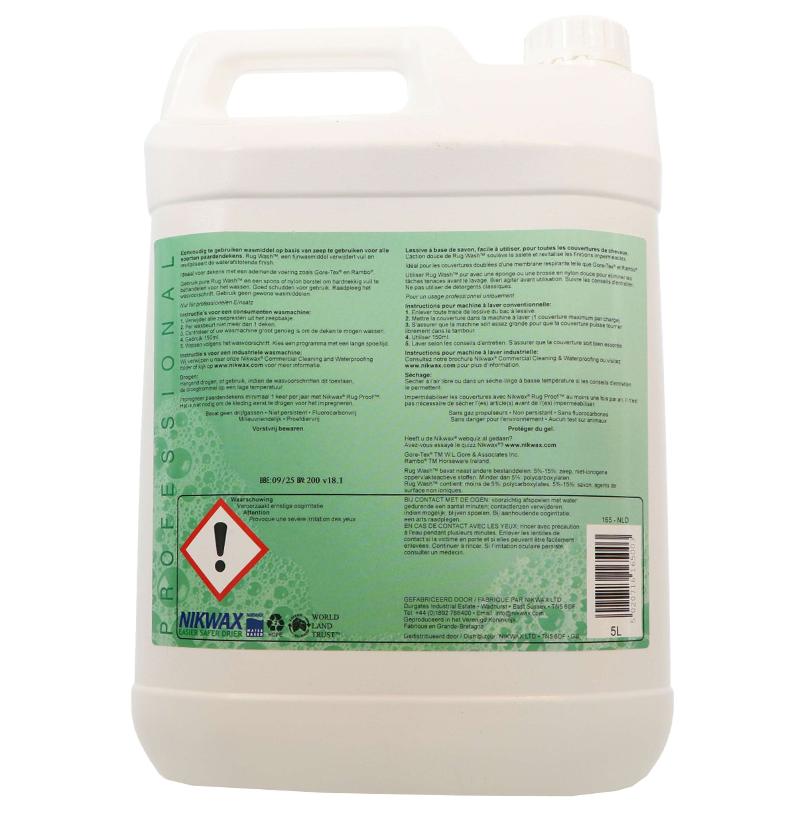 Nikwax Rug Wash Nikwax Rug Wash