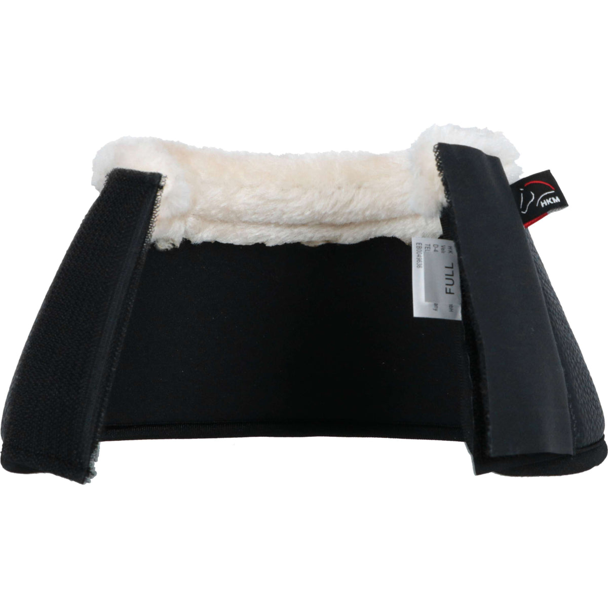 HKM Hufglocken Comfort Premium Fur Schwarz