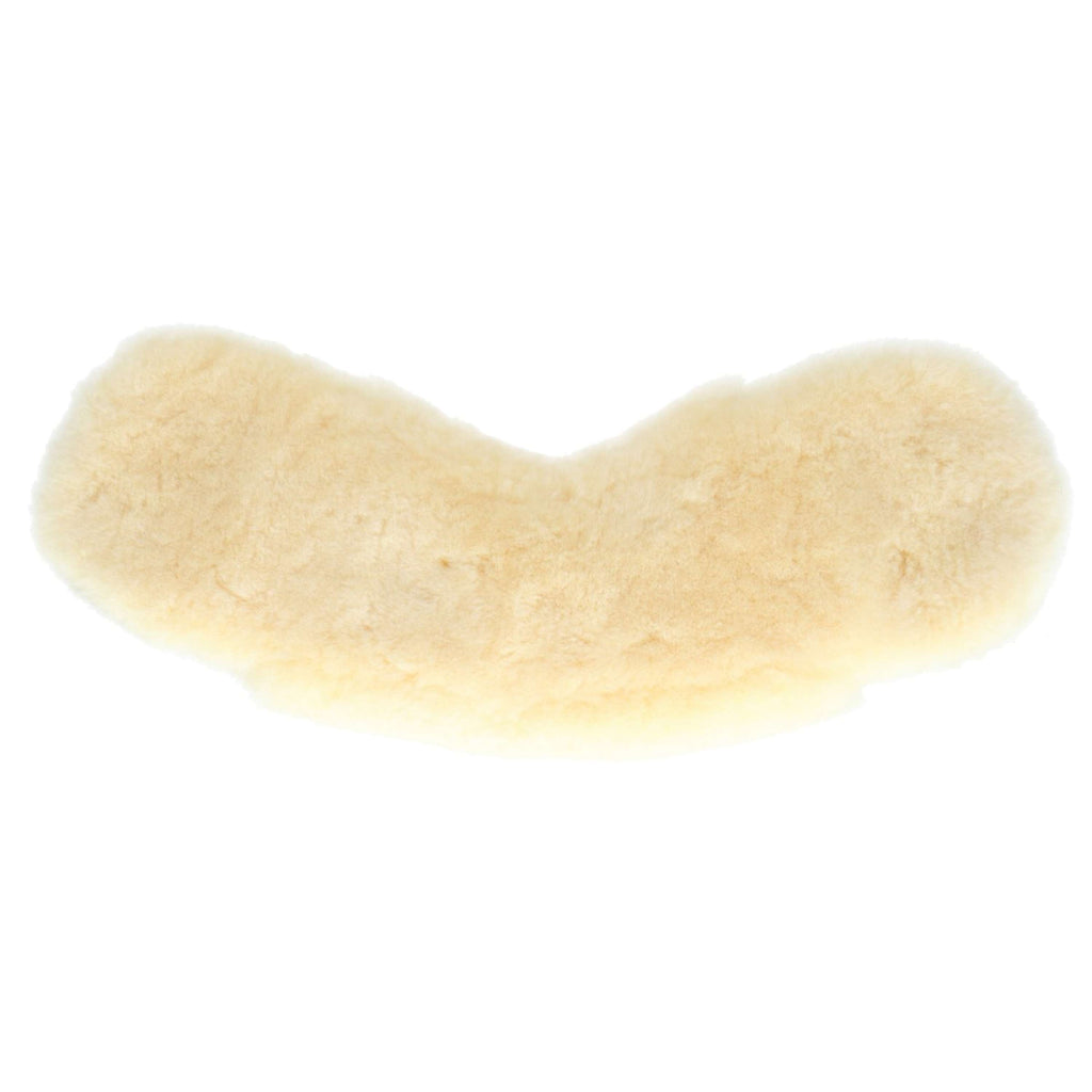 Werner Christ Bananengurt Sheepskin Anatomisch Schwarz/Naturell