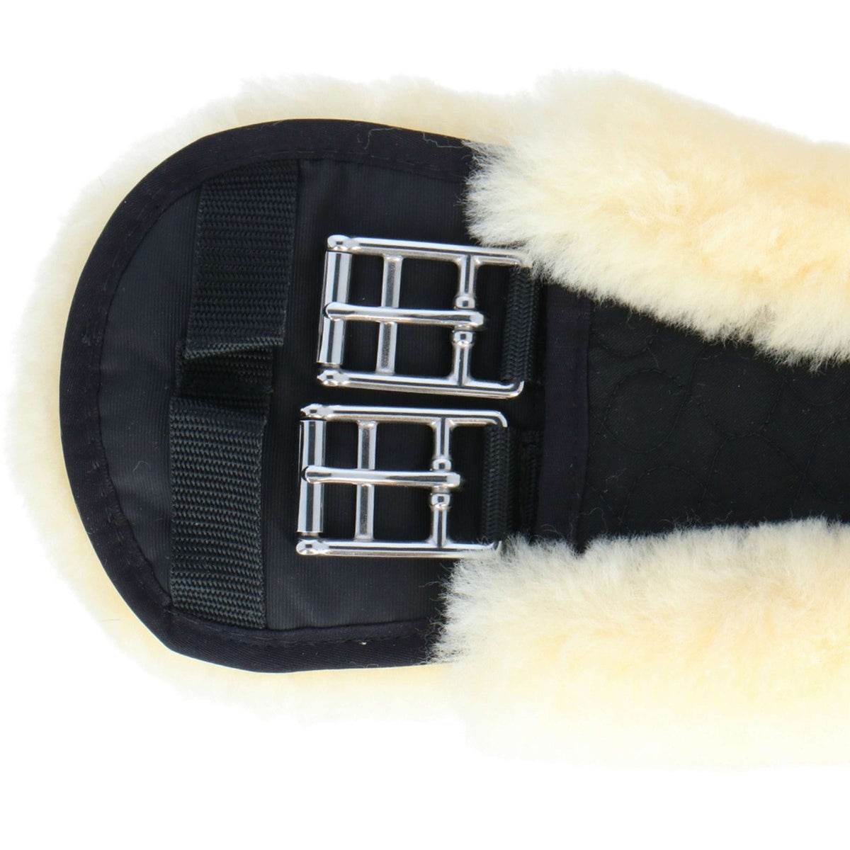 Werner Christ Bananengurt Sheepskin Anatomisch Schwarz/Naturell