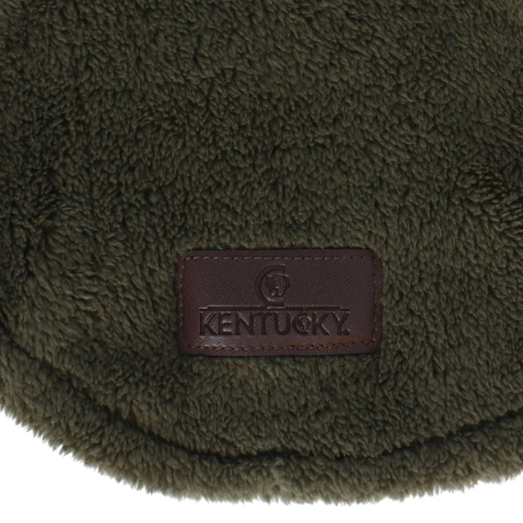 Kentucky Hunde Sweater Teddy Fleece Pine Green