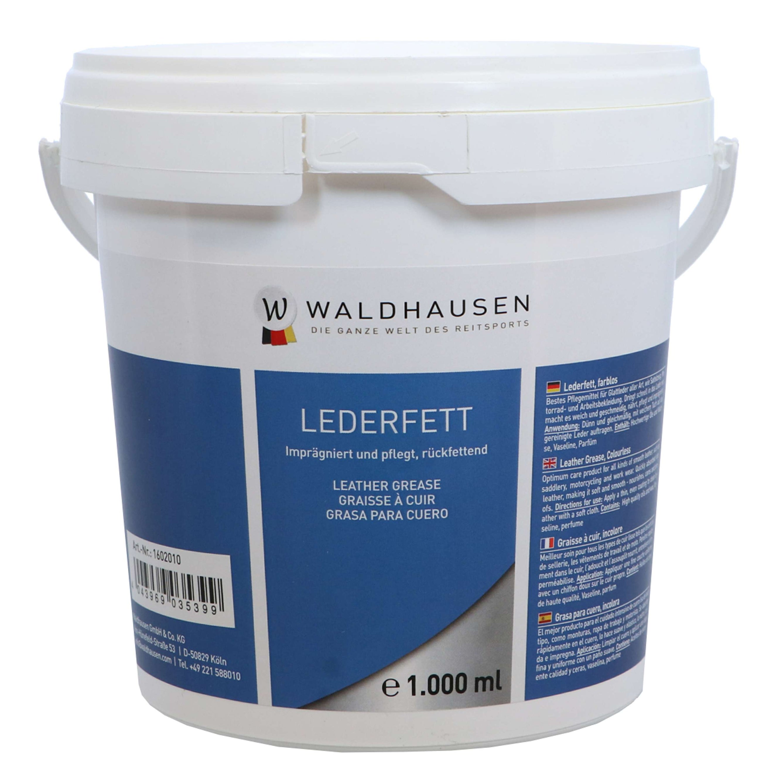 Waldhausen Lederfett Vaseline