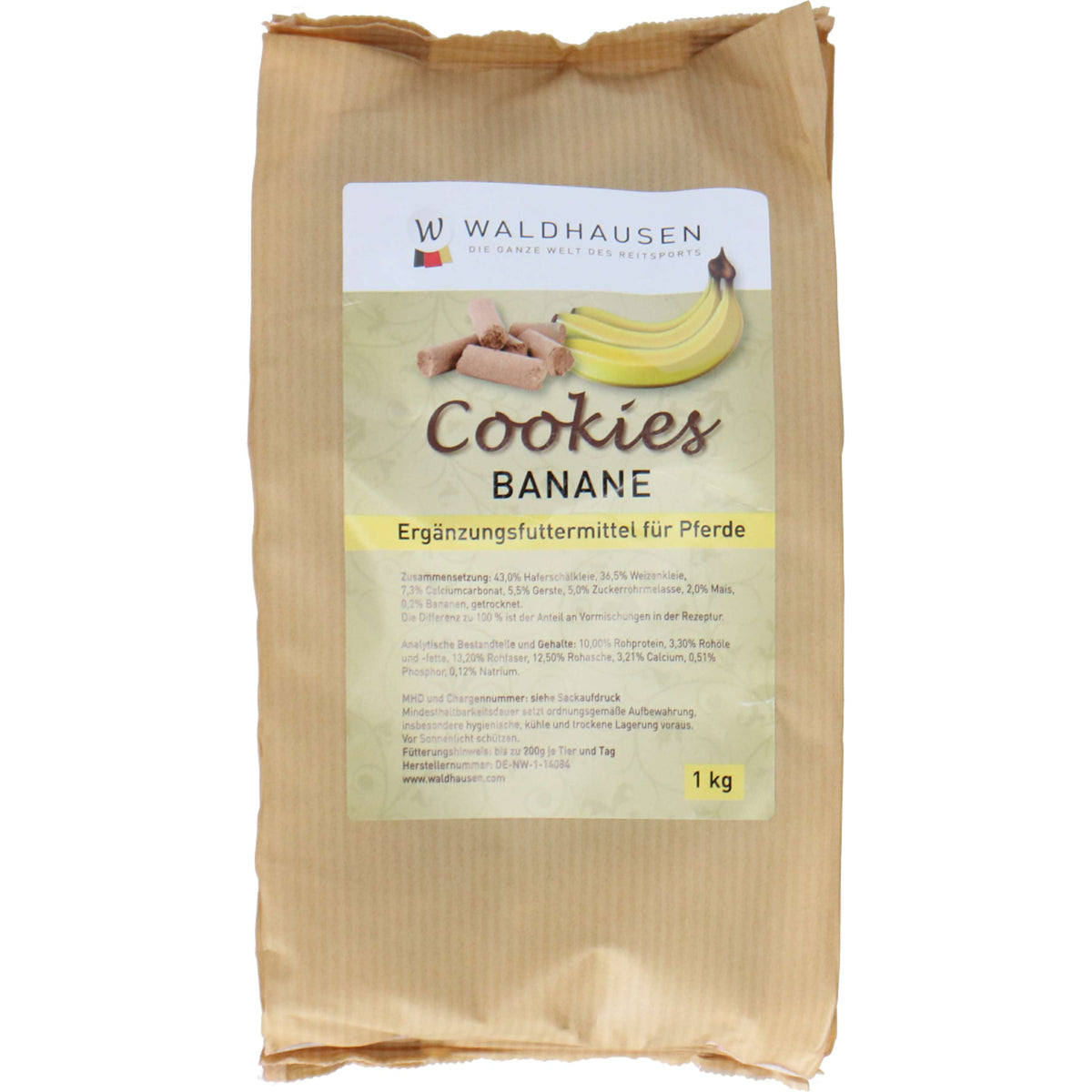 Waldhausen Leckerli Cookies Banane