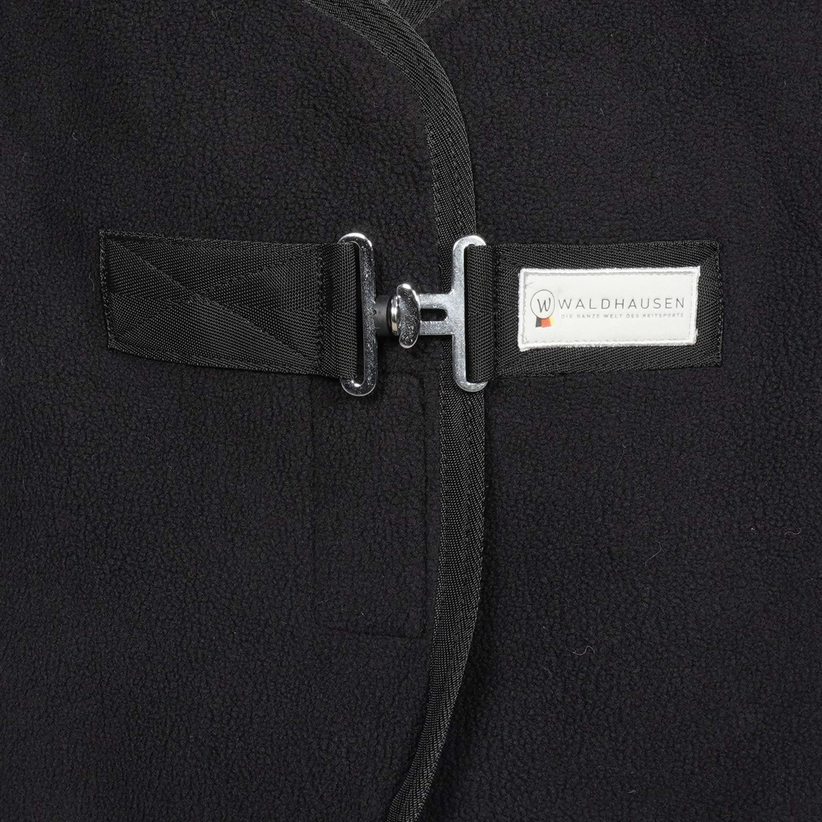 Waldhausen Unterdecken Fleece Schwarz Waldhausen Unterdecken Fleece Schwarz