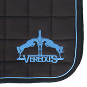 Veredus Schabracke Microfiber Springen Hellblau