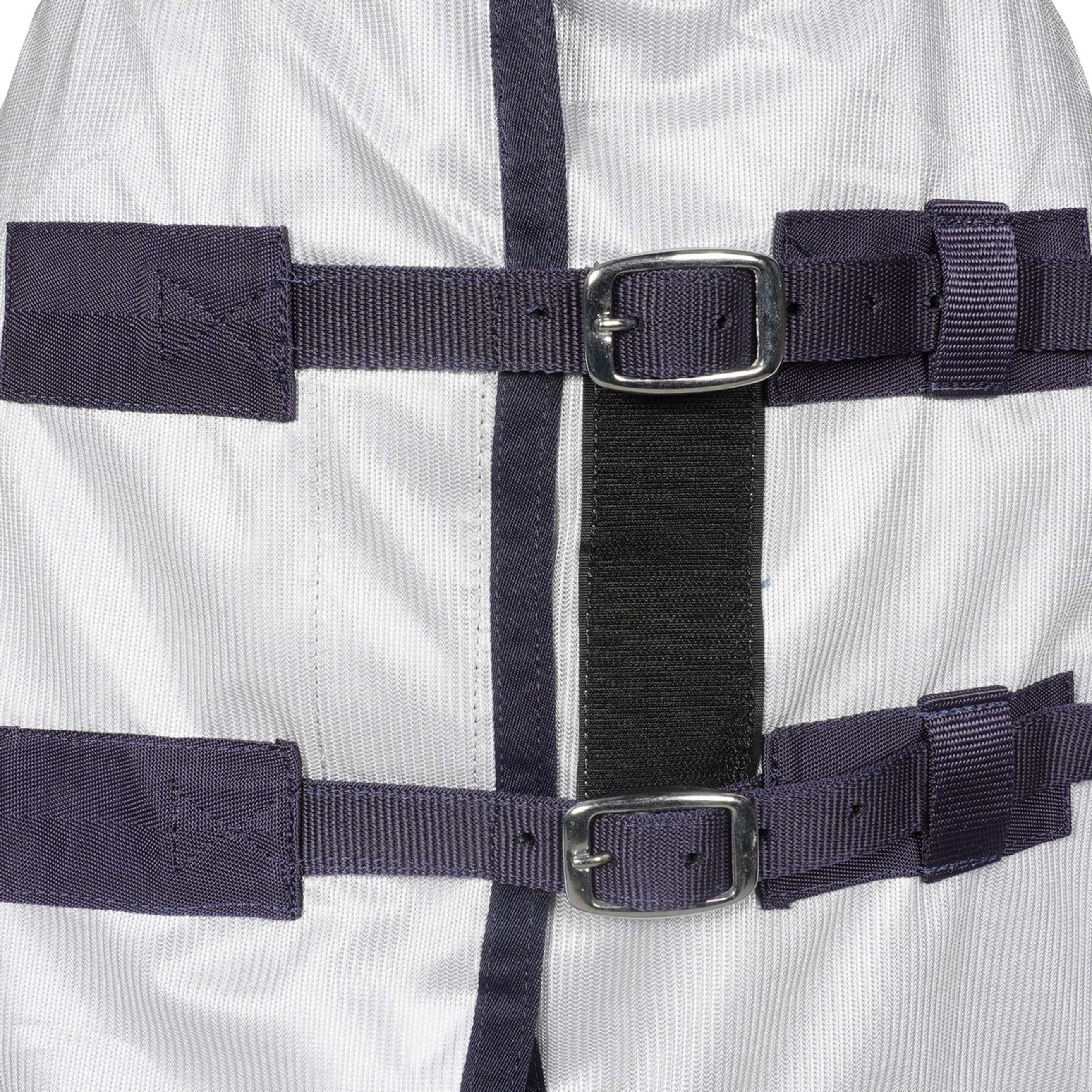 HKM Fliegendecke Lyon mit Halsteil Silber HKM Fliegendecke Lyon mit Halsteil Silber