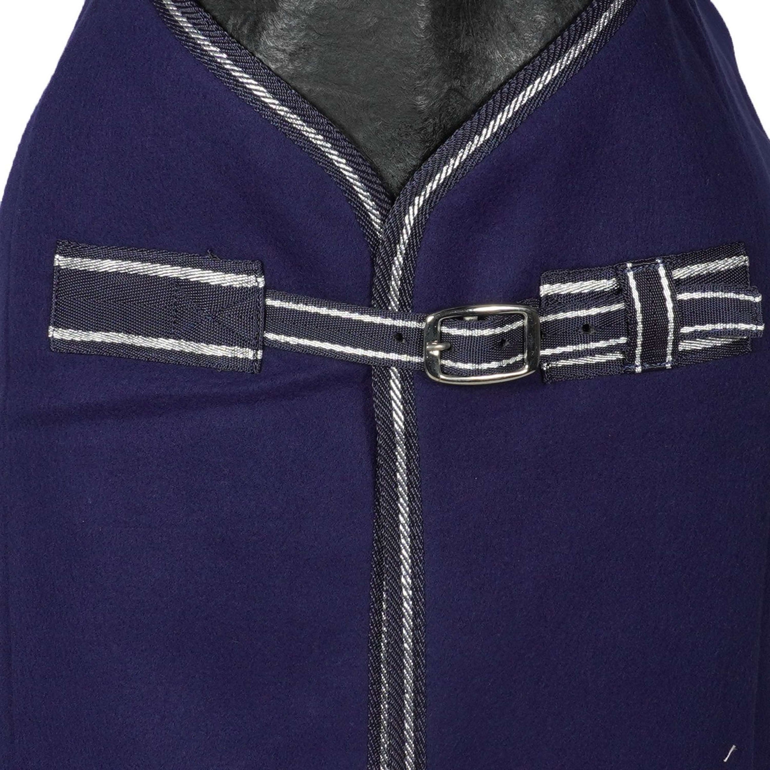 HKM Abschwitzdecke Madrid Dunkelblau HKM Abschwitzdecke Madrid Dunkelblau