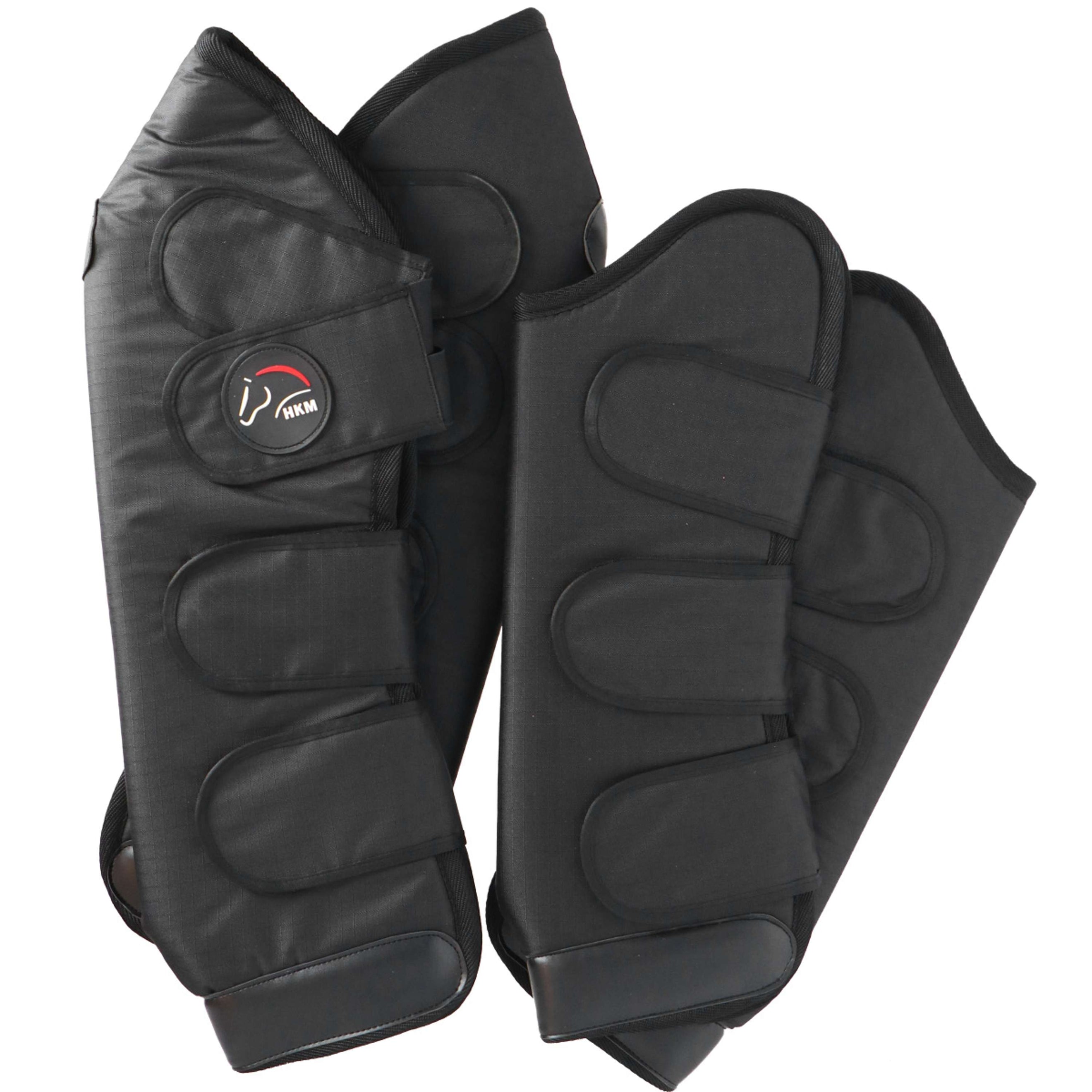 HKM Transportgamaschen Premium Schwarz