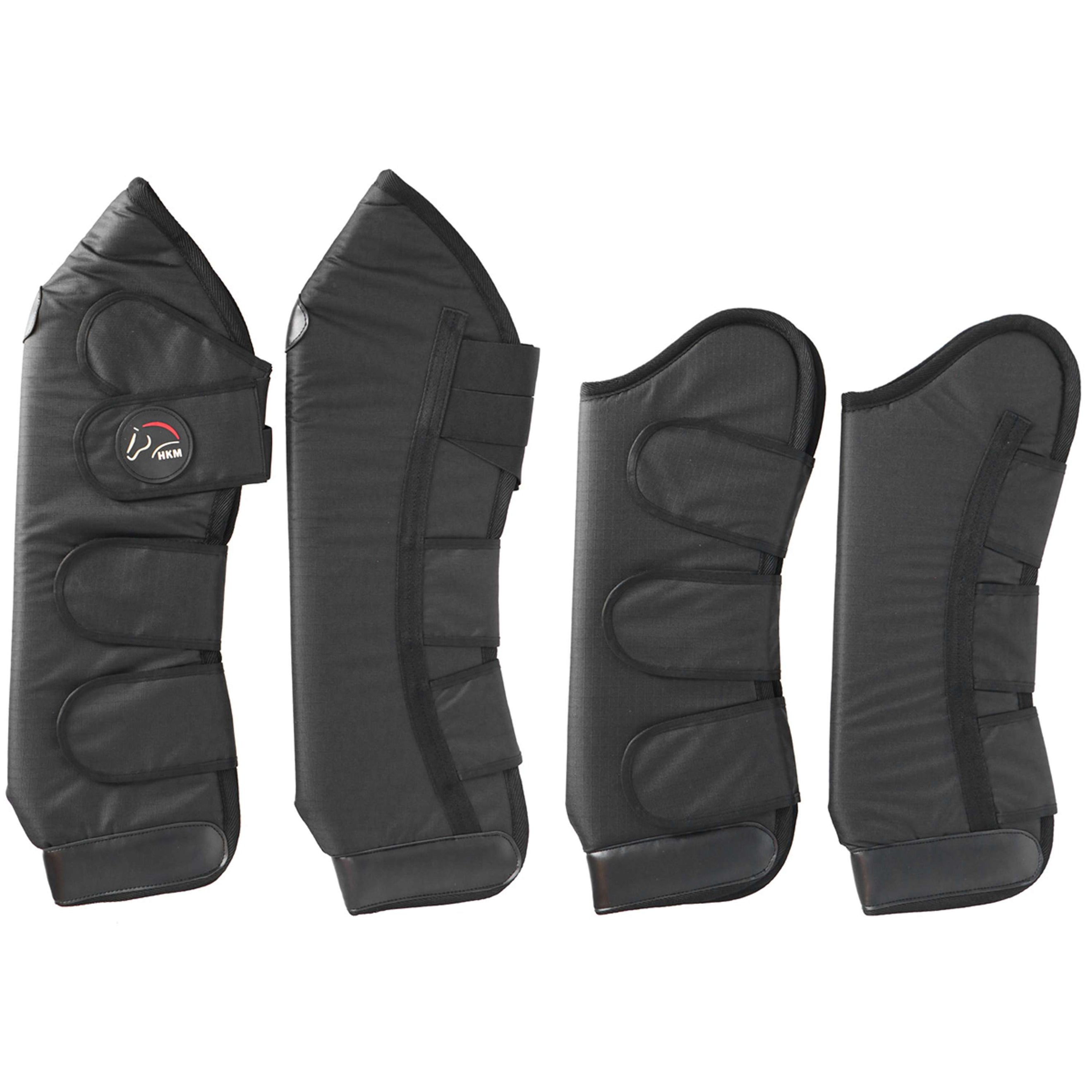 HKM Transportgamaschen Premium Schwarz HKM Transportgamaschen Premium Schwarz