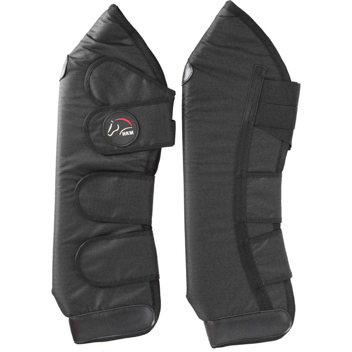 HKM Transportgamaschen Premium Schwarz