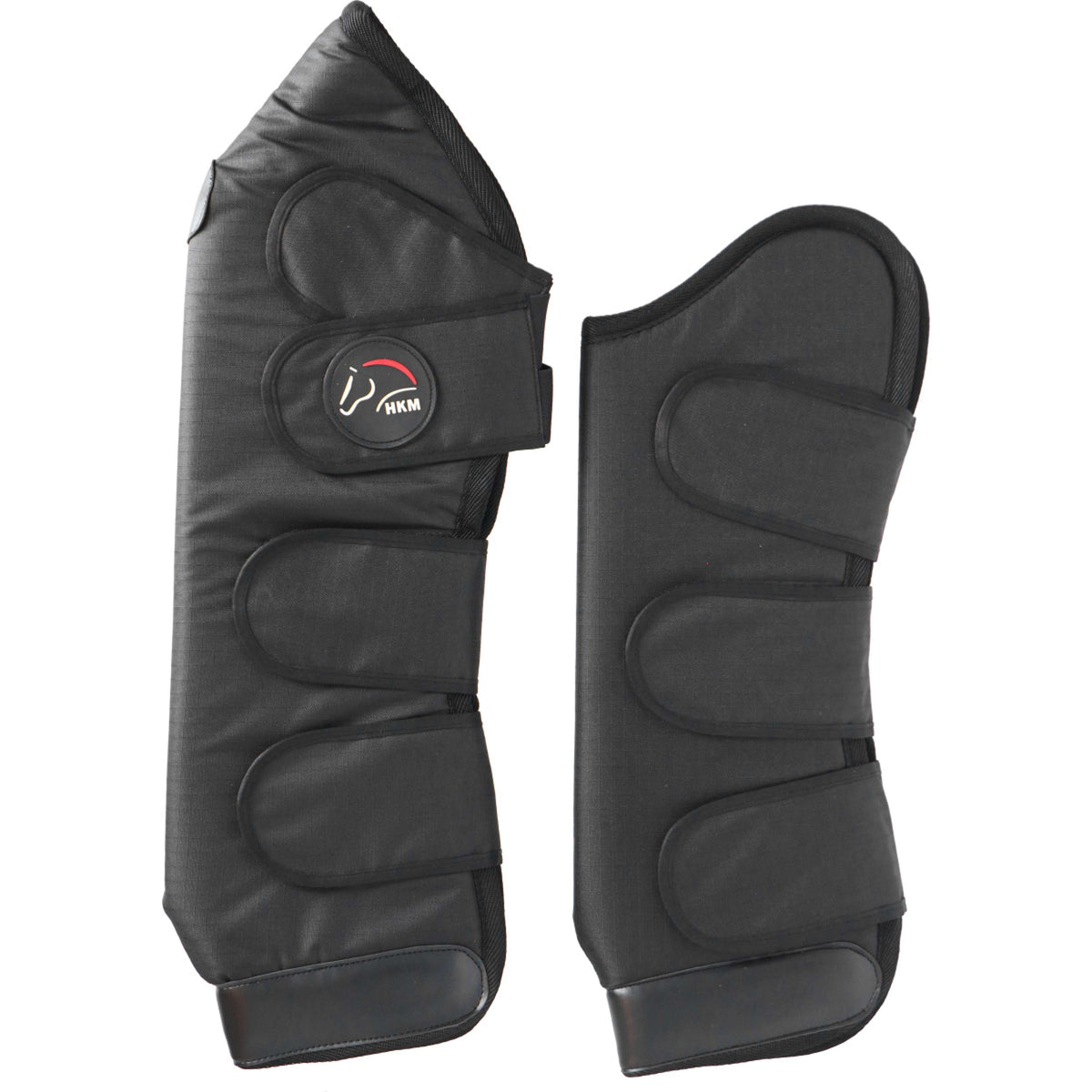 HKM Transportgamaschen Premium Schwarz