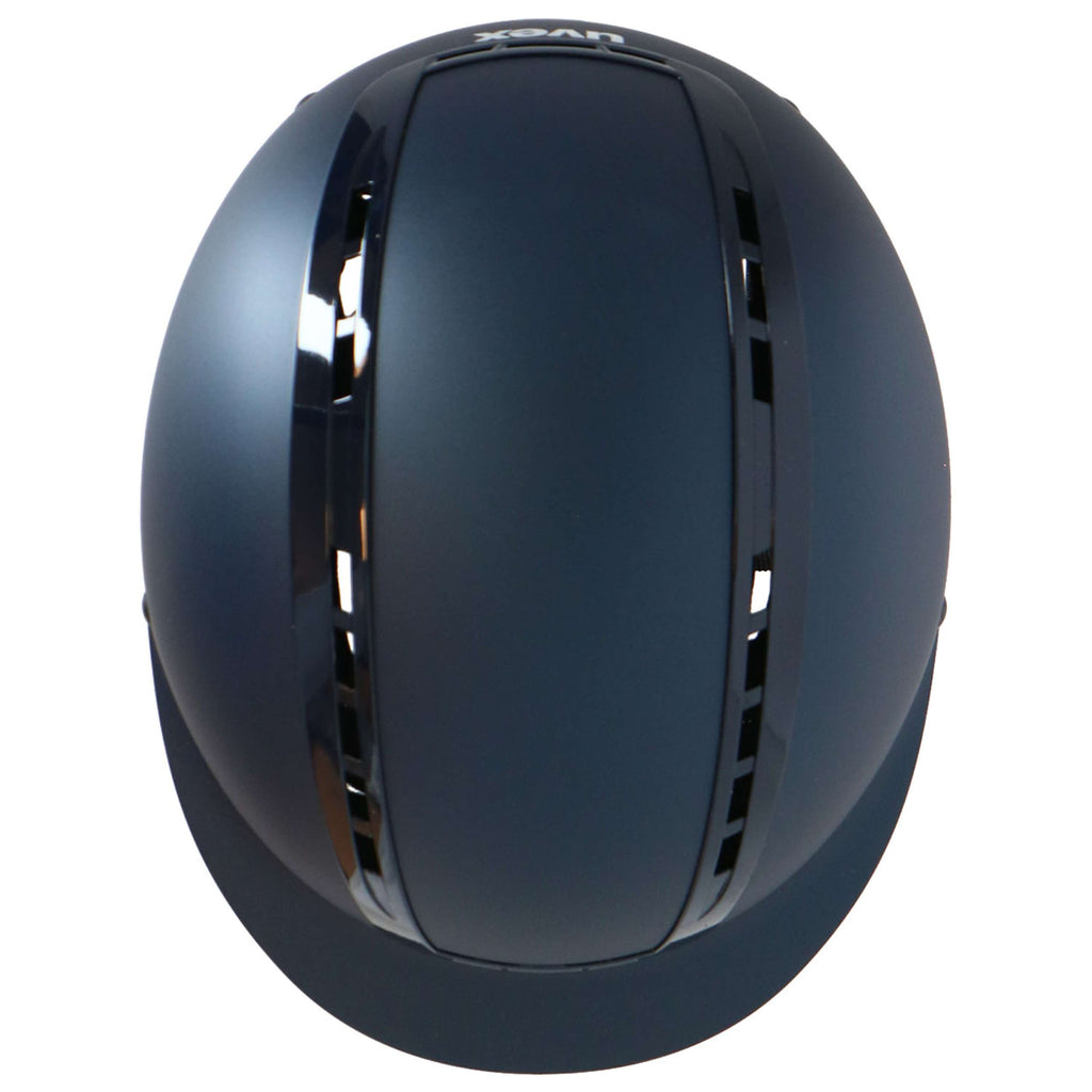 Uvex Reithelm Exxeed Active Navy