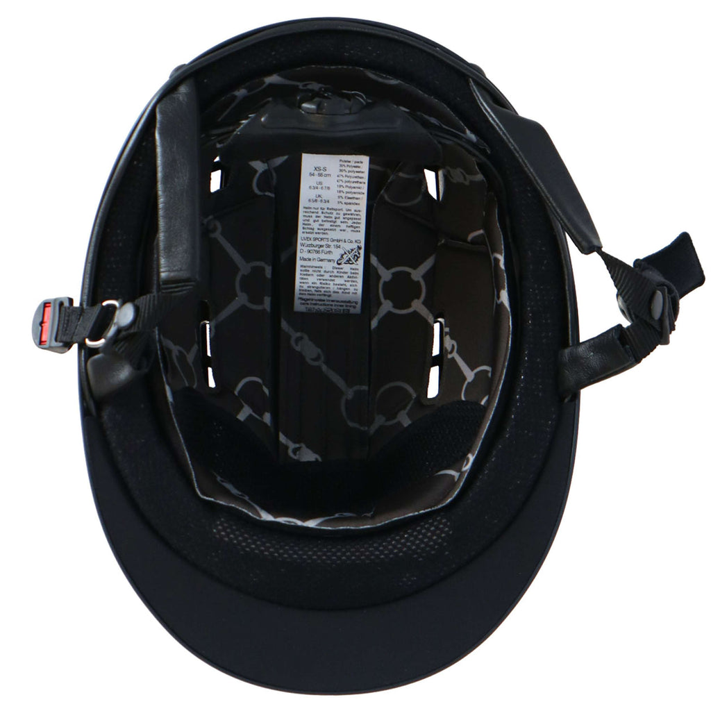 Uvex Reithelm Exxeed Active Navy
