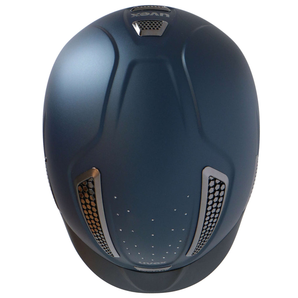 Uvex Reithelm Perfexxion III Grace Matte Navy