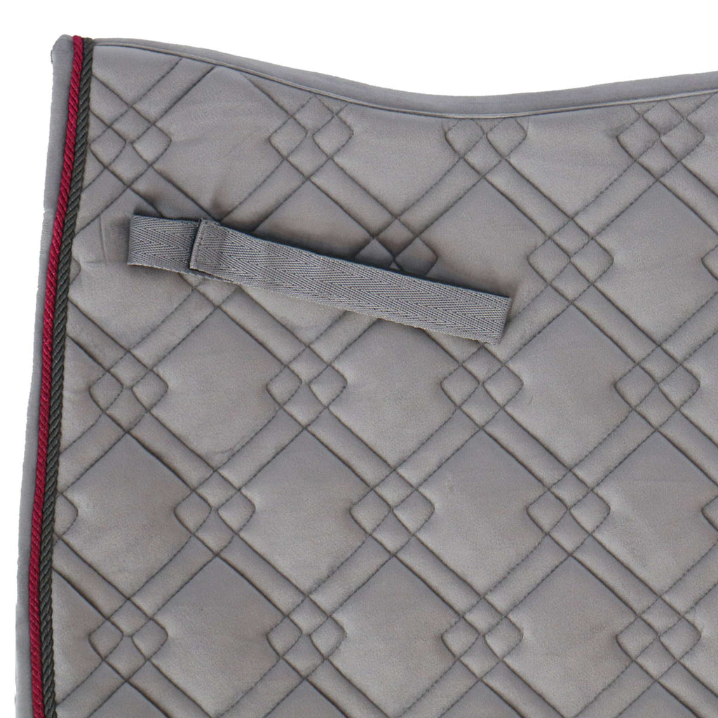 HKM Schabracke Berry Dressur Dunkelgrau
