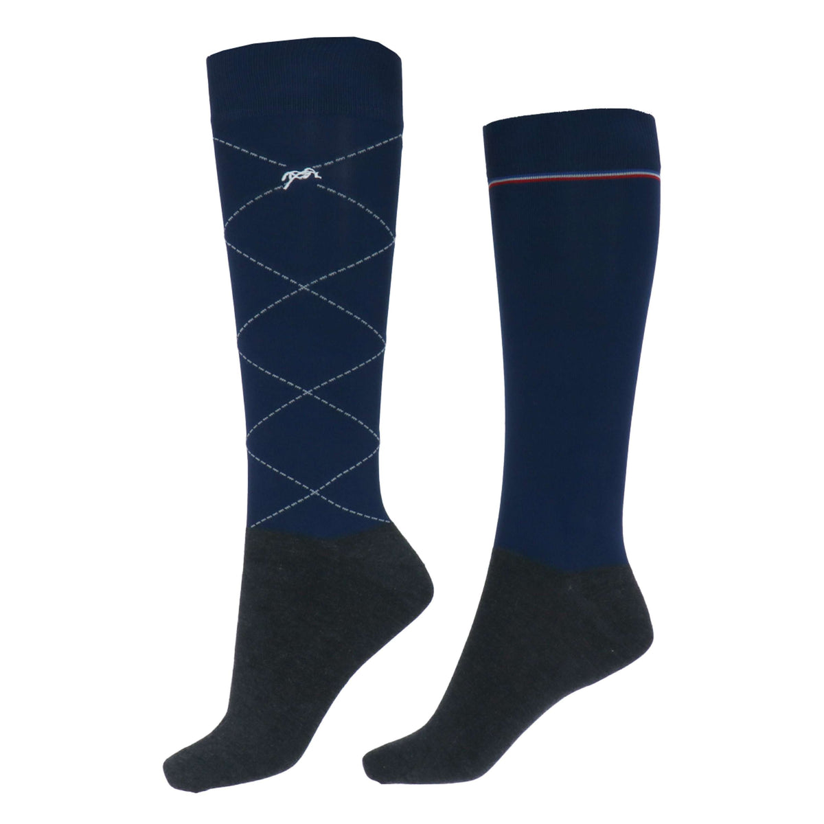 Pénélope Reitsocken Luxe 2 Paar Navy