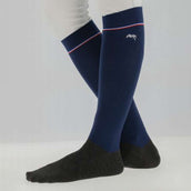 Pénélope Reitsocken Luxe 2 Paar Navy