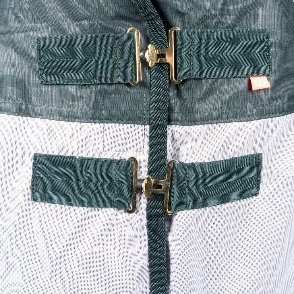 Imperial Riding Fliege und Regenschutzdecke IRHSuper-Dry Forest Green