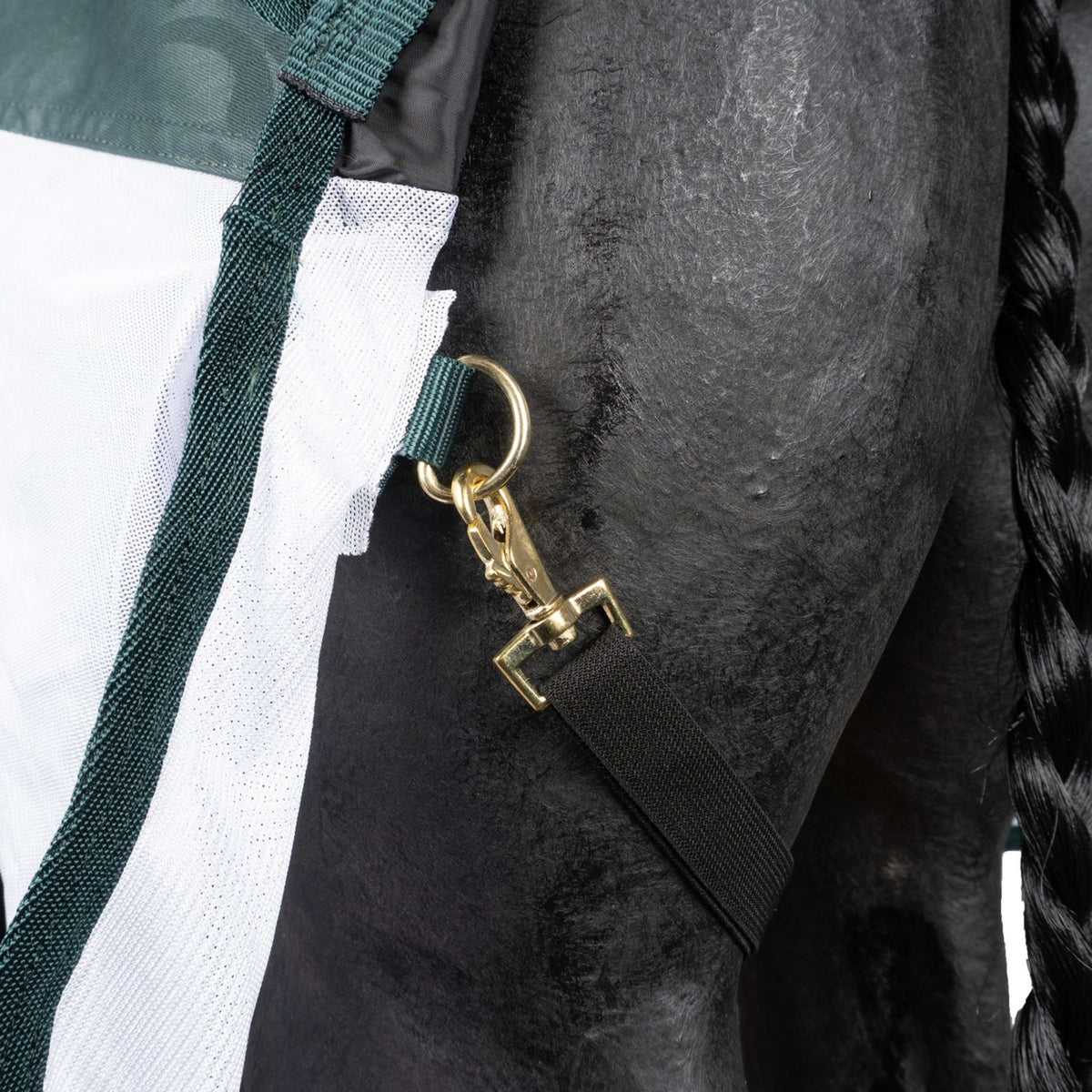 Imperial Riding Fliege und Regenschutzdecke IRHSuper-Dry Forest Green