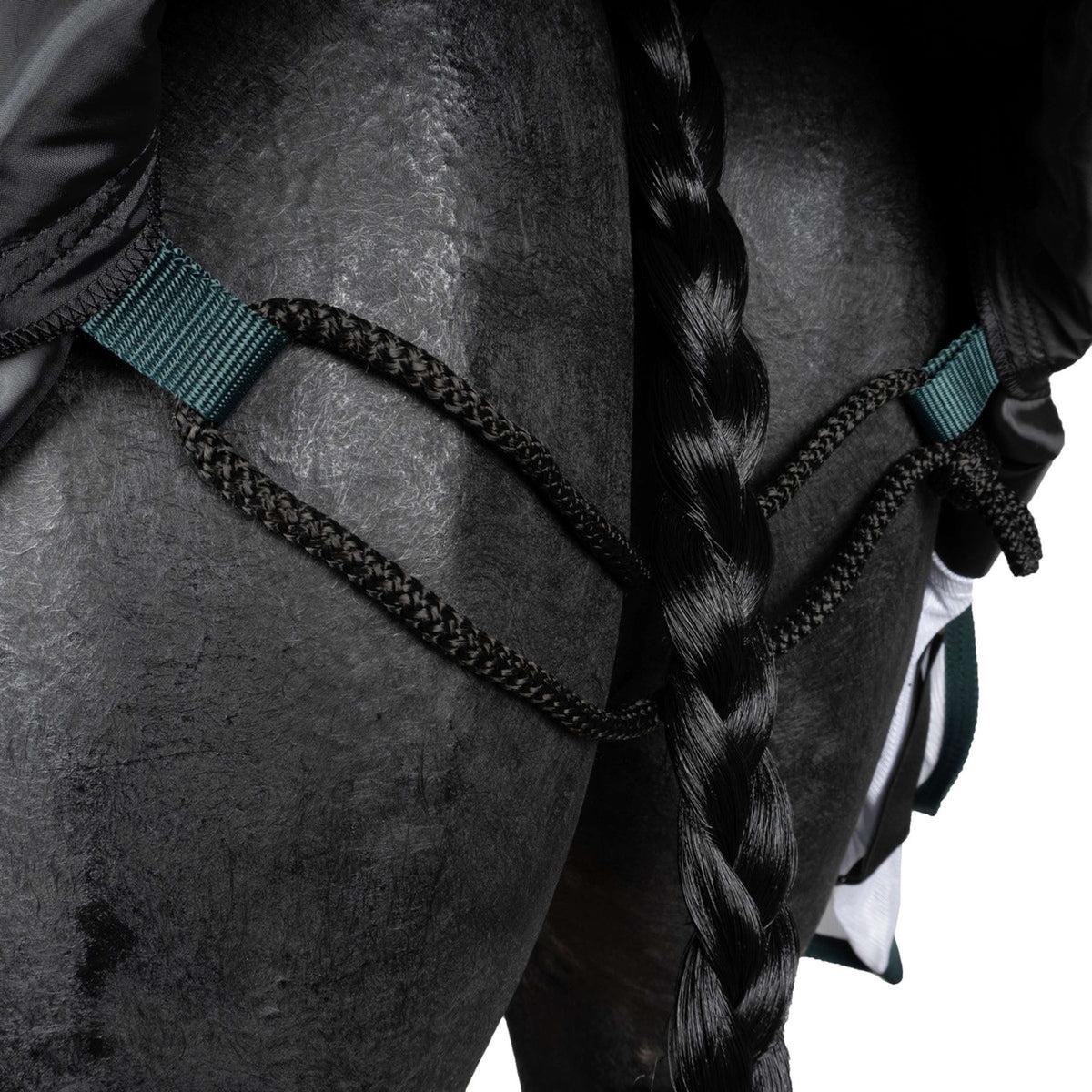 Imperial Riding Fliege und Regenschutzdecke IRHSuper-Dry Forest Green