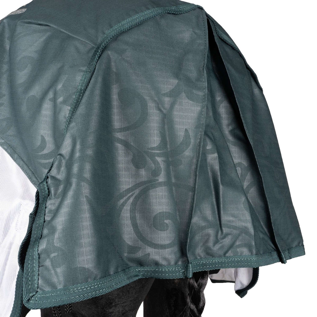 Imperial Riding Fliege und Regenschutzdecke IRHSuper-Dry Forest Green