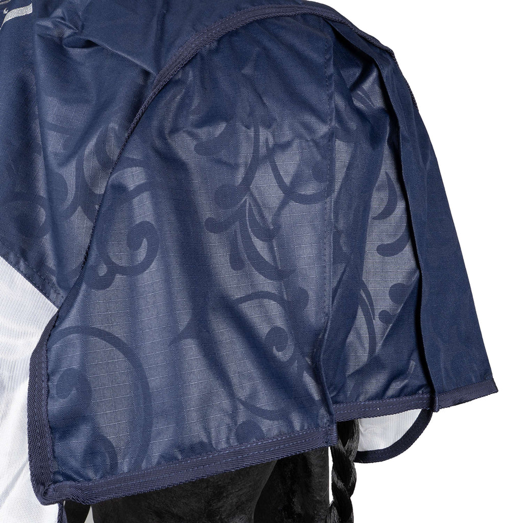 Imperial Riding Fliege und Regenschutzdecke IRHSuper-Dry Navy