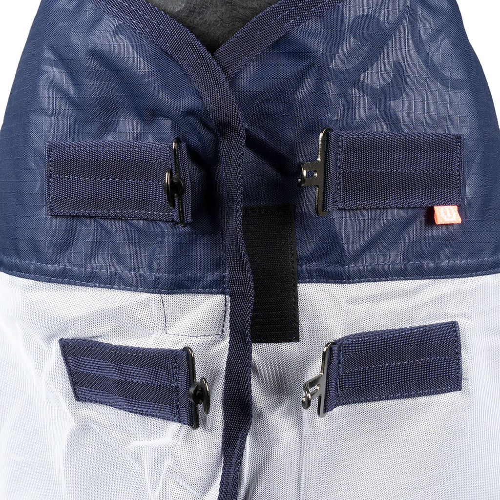 Imperial Riding Fliege und Regenschutzdecke IRHSuper-Dry Navy