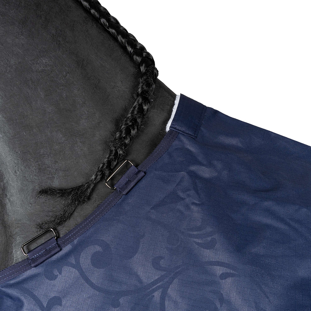 Imperial Riding Fliege und Regenschutzdecke IRHSuper-Dry Navy