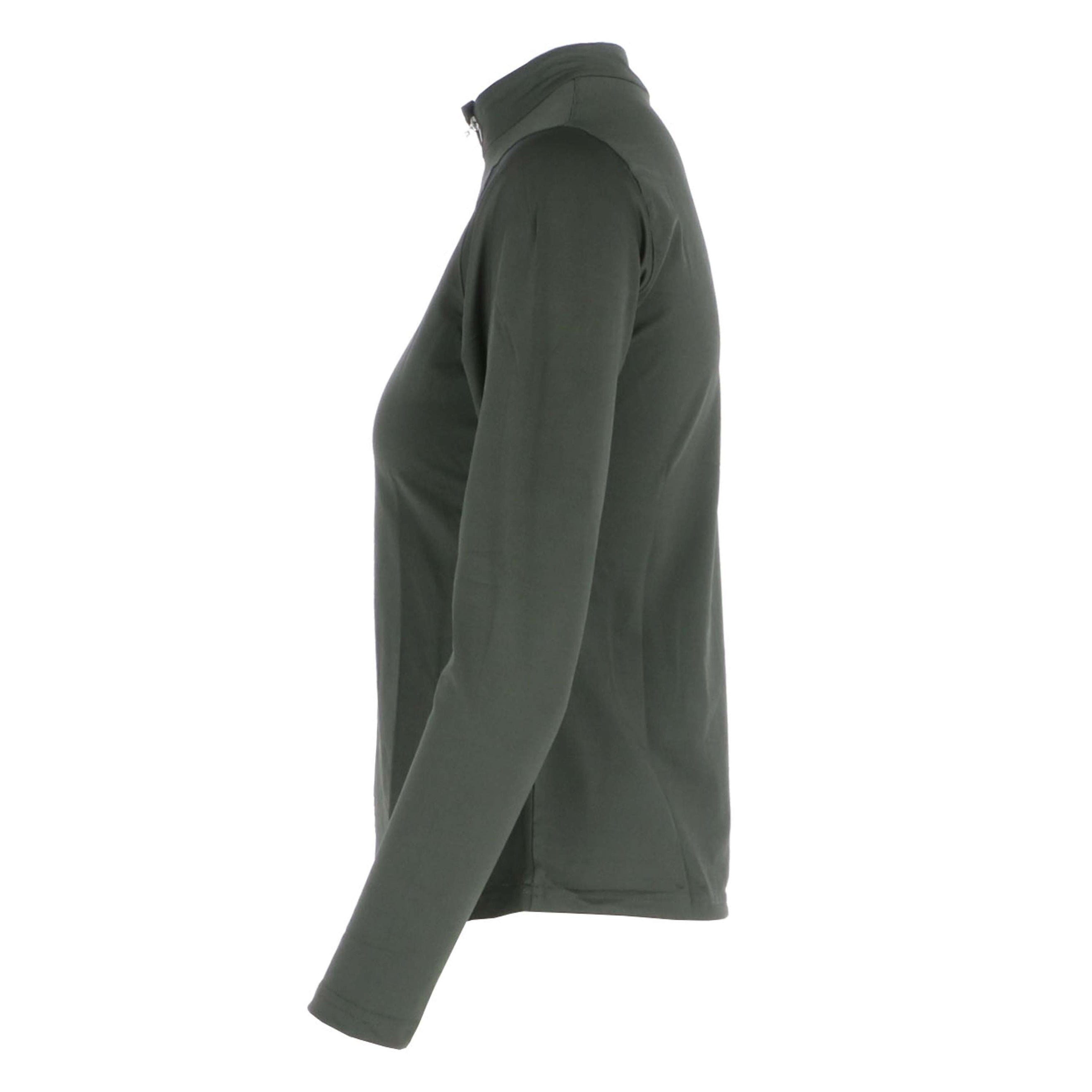 Montar Shirt Everly Crystal Logo Lange Ärmel Olive Montar Shirt Everly Crystal Logo Lange Ärmel Olive