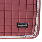 HORKA Schabracke Equestrian Pro Velvet Dressur Rosewood