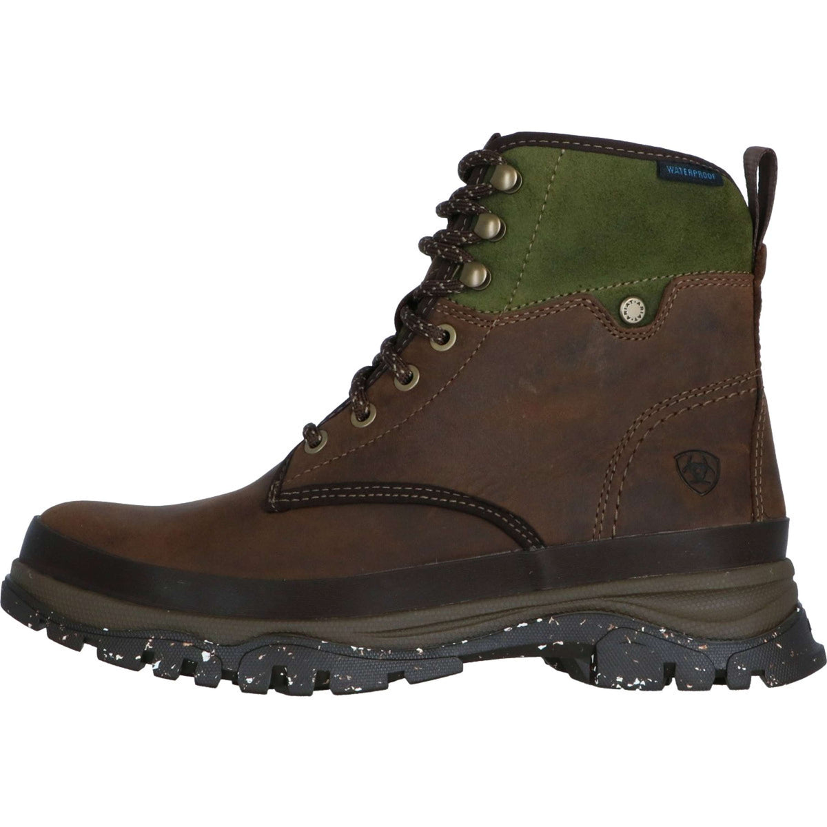 Ariat Outdoorstiefel Moresby H2O Oily Braun/Olive