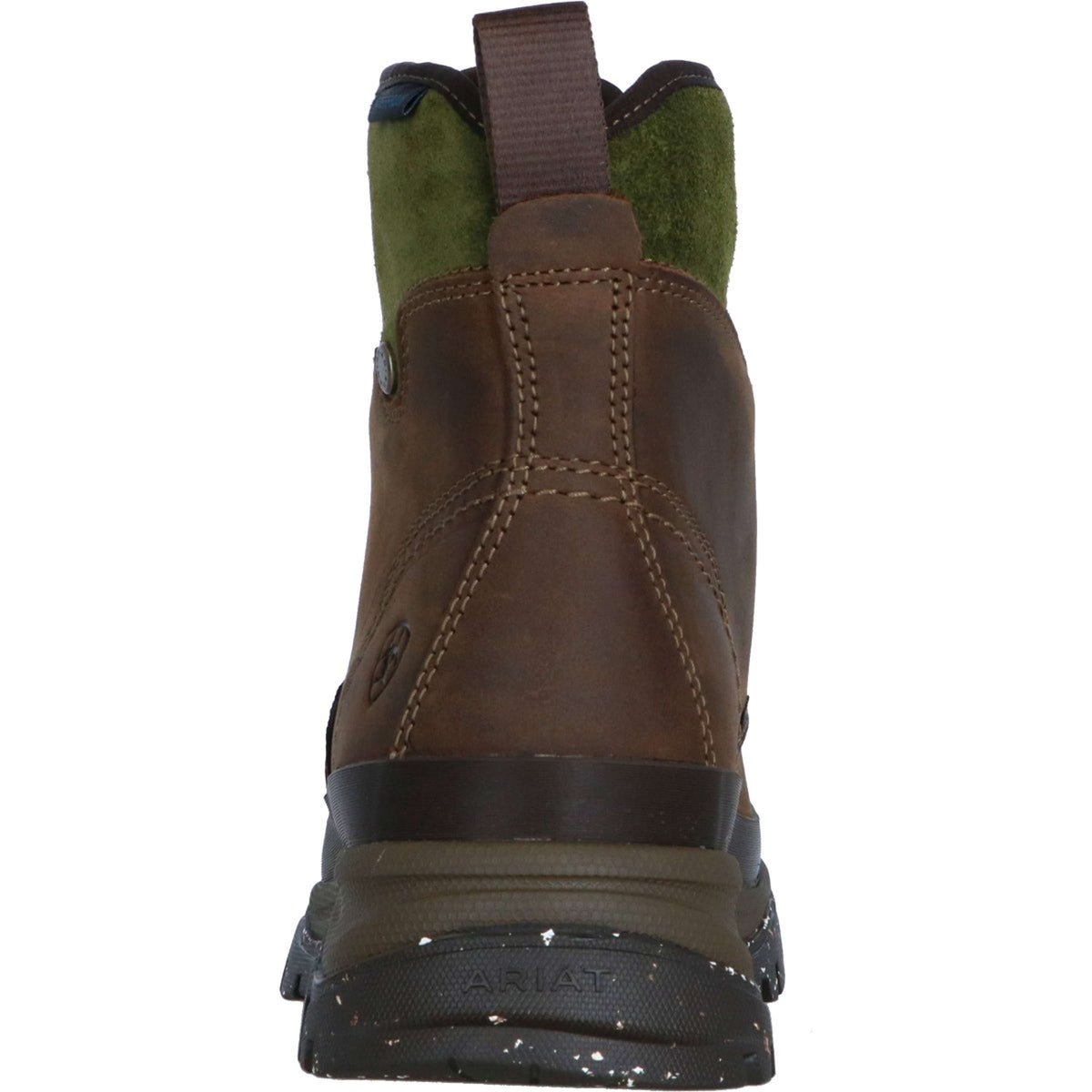 Ariat Outdoorstiefel Moresby H2O Oily Braun/Olive
