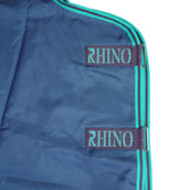 Rhino by Horseware Turnout Halsstück 0g Navy/Aqua