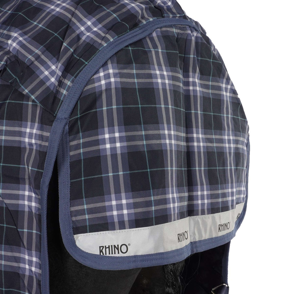 Rhino Plus Turnout Lite 0g Navy Check/Indigo
