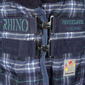 Rhino by Horseware Original Stable Medium Varilayer Navy Check/Indigo