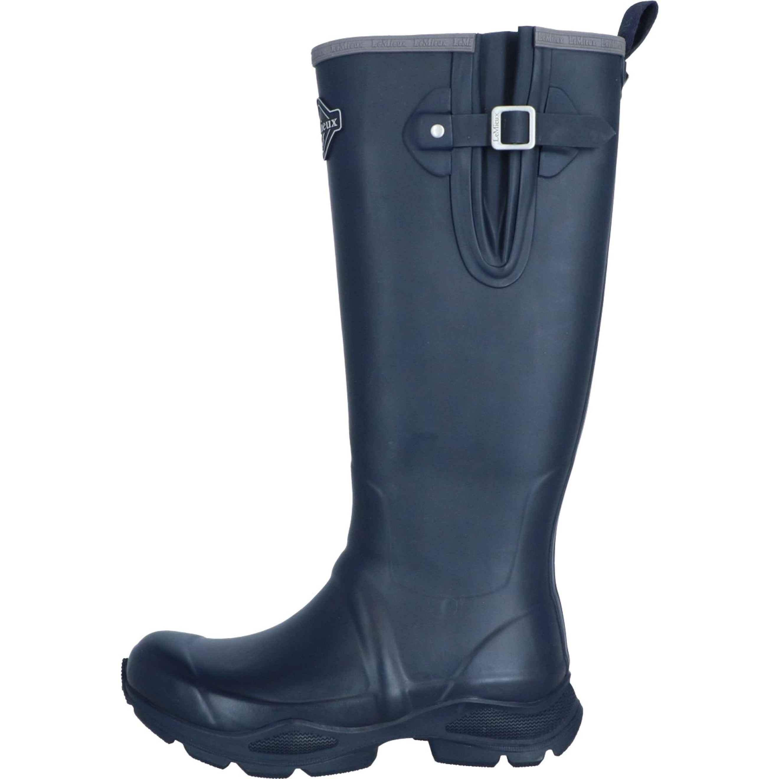 LeMieux Regenstiefel Wellington Navy