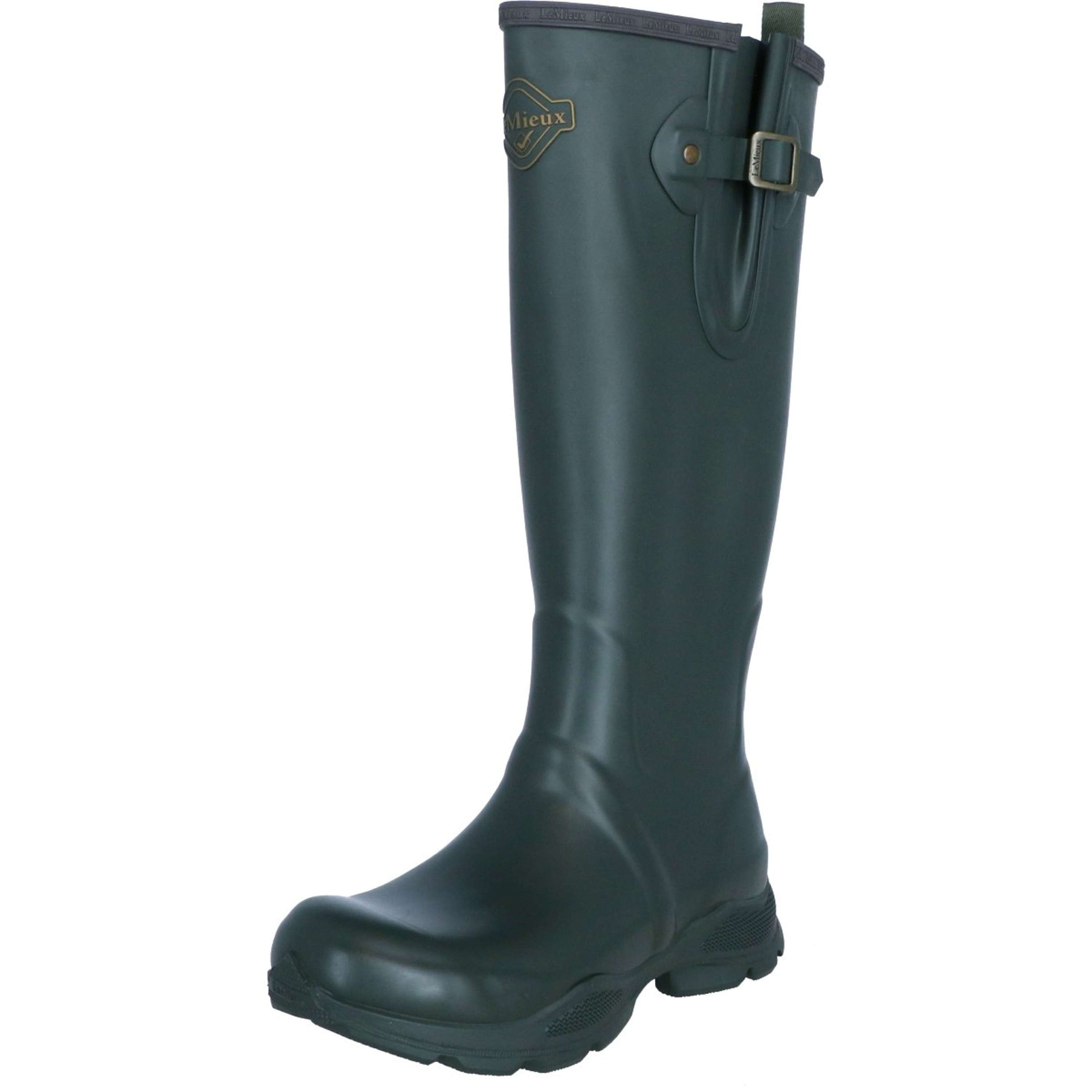 LeMieux Regenstiefel Wellington Oak Green