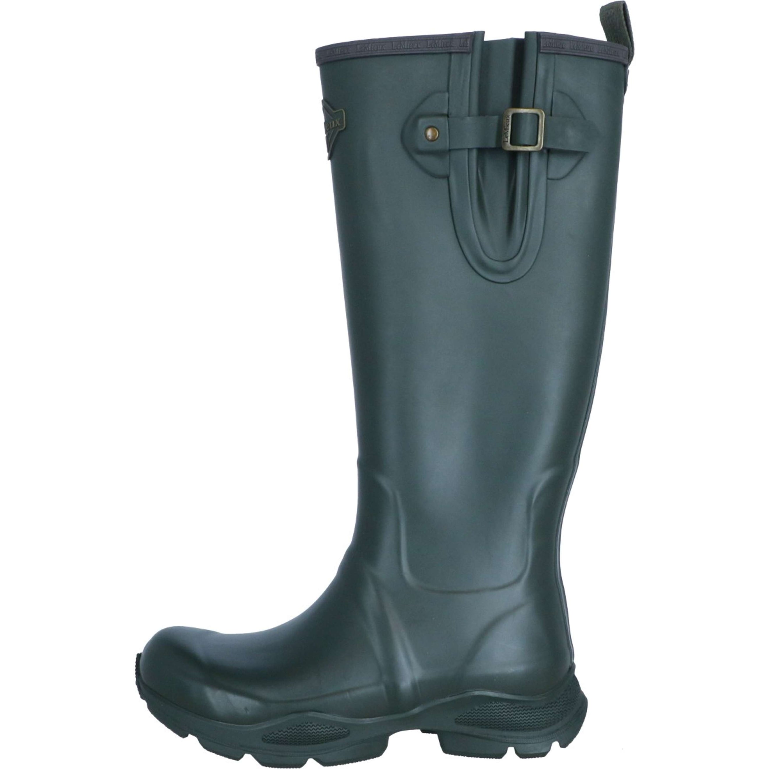 LeMieux Regenstiefel Wellington Oak Green