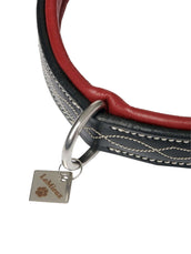 LeMieux Halsband Windsor Padded Schwarz/Burgund