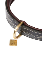 LeMieux Halsband Windsor Padded Braun