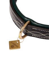 LeMieux Halsband Windsor Padded Braun/Hunter