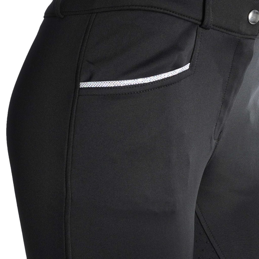 EQUITHÈME Reithose Claudine Schwarz