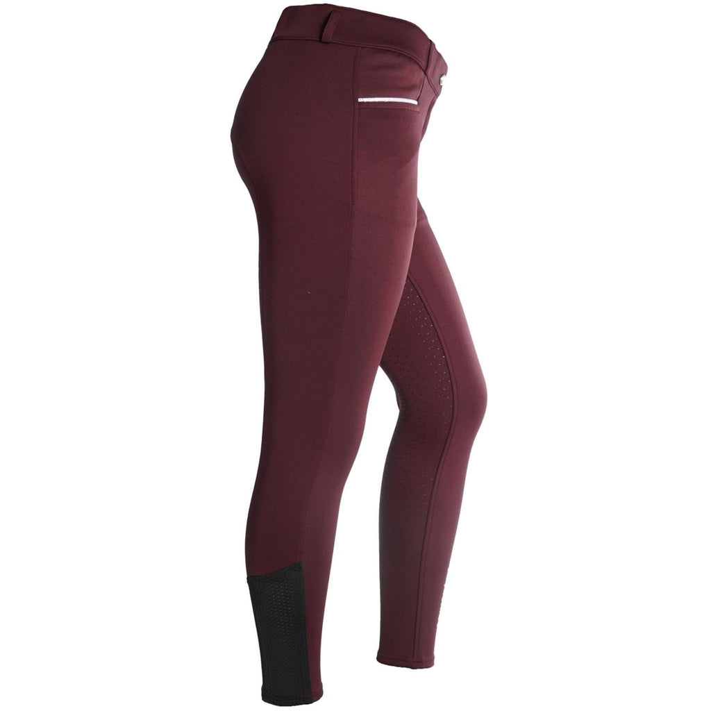 EQUITHÈME Reithose Claudine Bordeaux