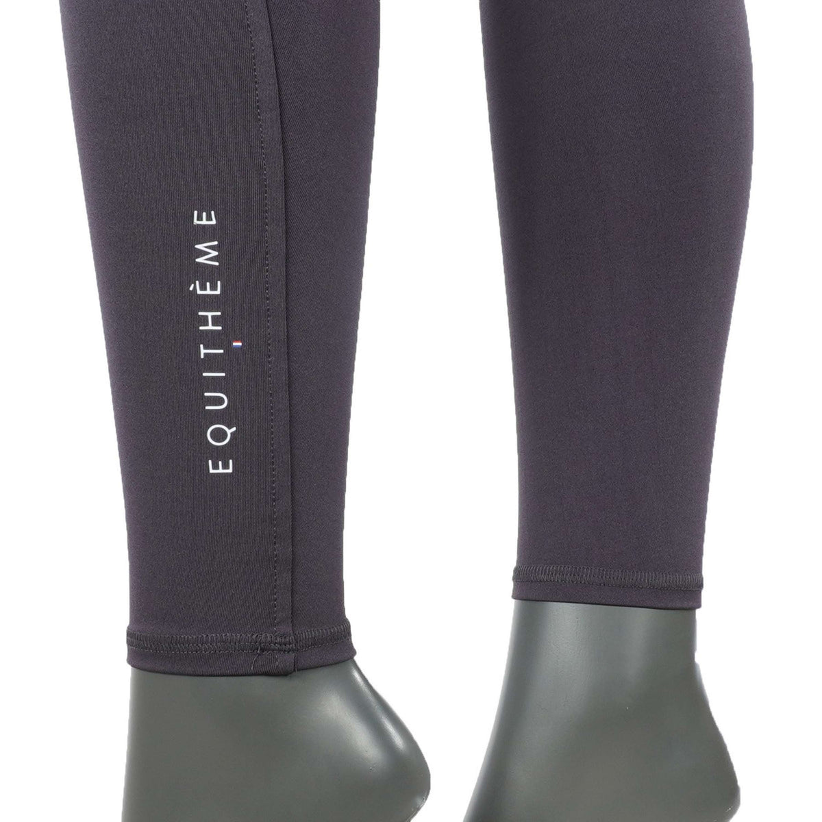 EQUITHÈME Reitleggings Lyly Grau/rosa