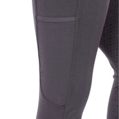 EQUITHÈME Reitleggings Lyly Grau/rosa